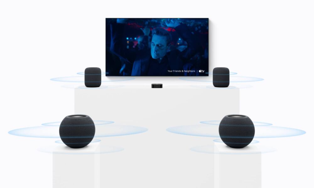 Apple TV 4K home theater setup 261013