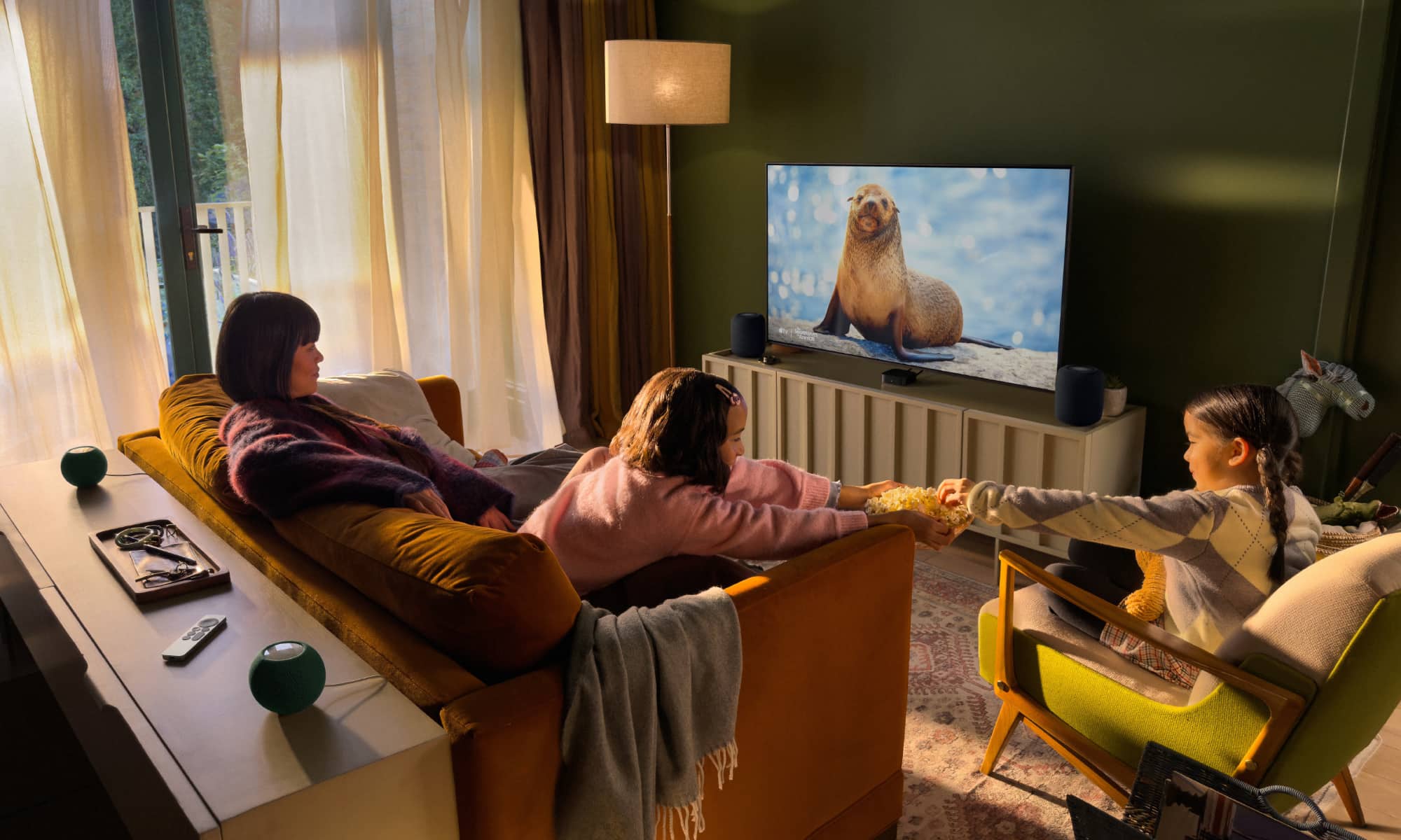 Apple TV 4K home theater setup 261013