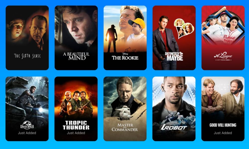 Apple TV Oct 2026 Free Movie Drops