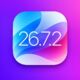 Classic iOS 26.7.2 update icon