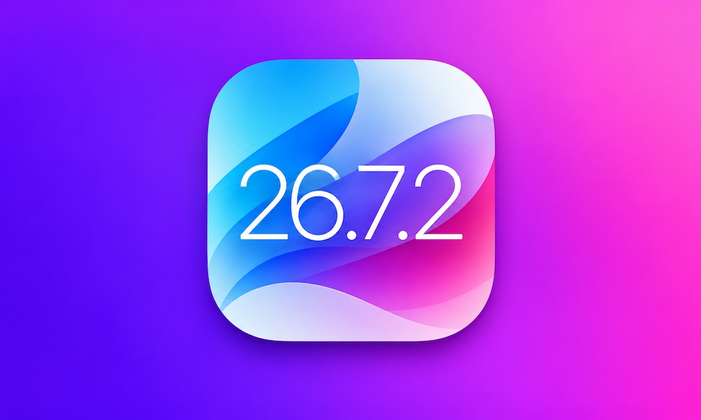 Classic iOS 26.7.2 update icon