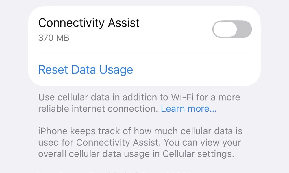 Connectivity Assist Global