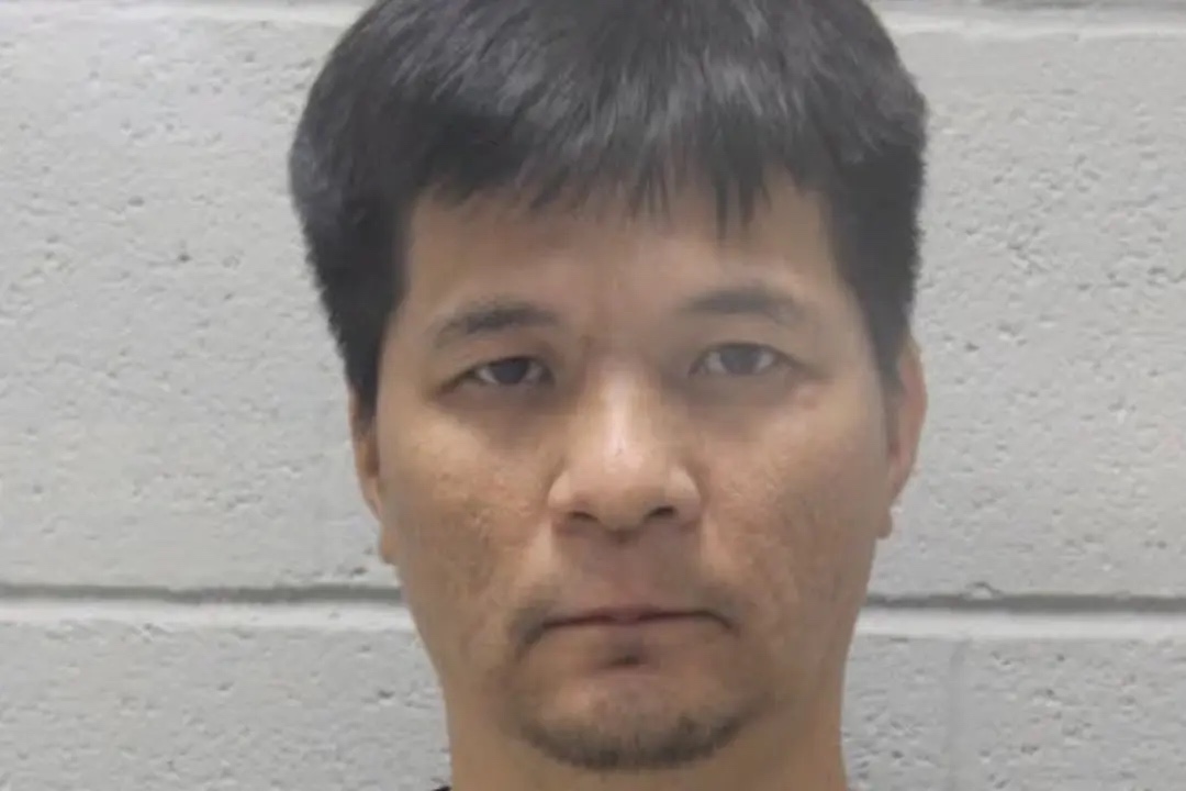 Elderly scammer arrest photo