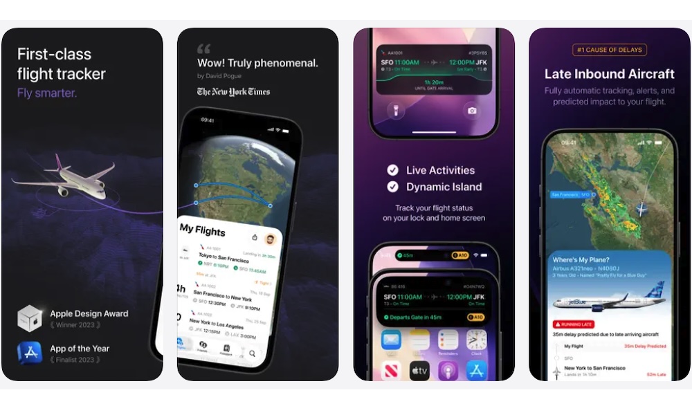 Flighty App Store