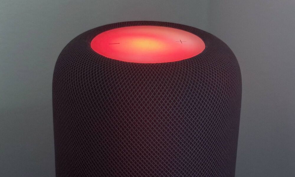 HomePod Sound Glow
