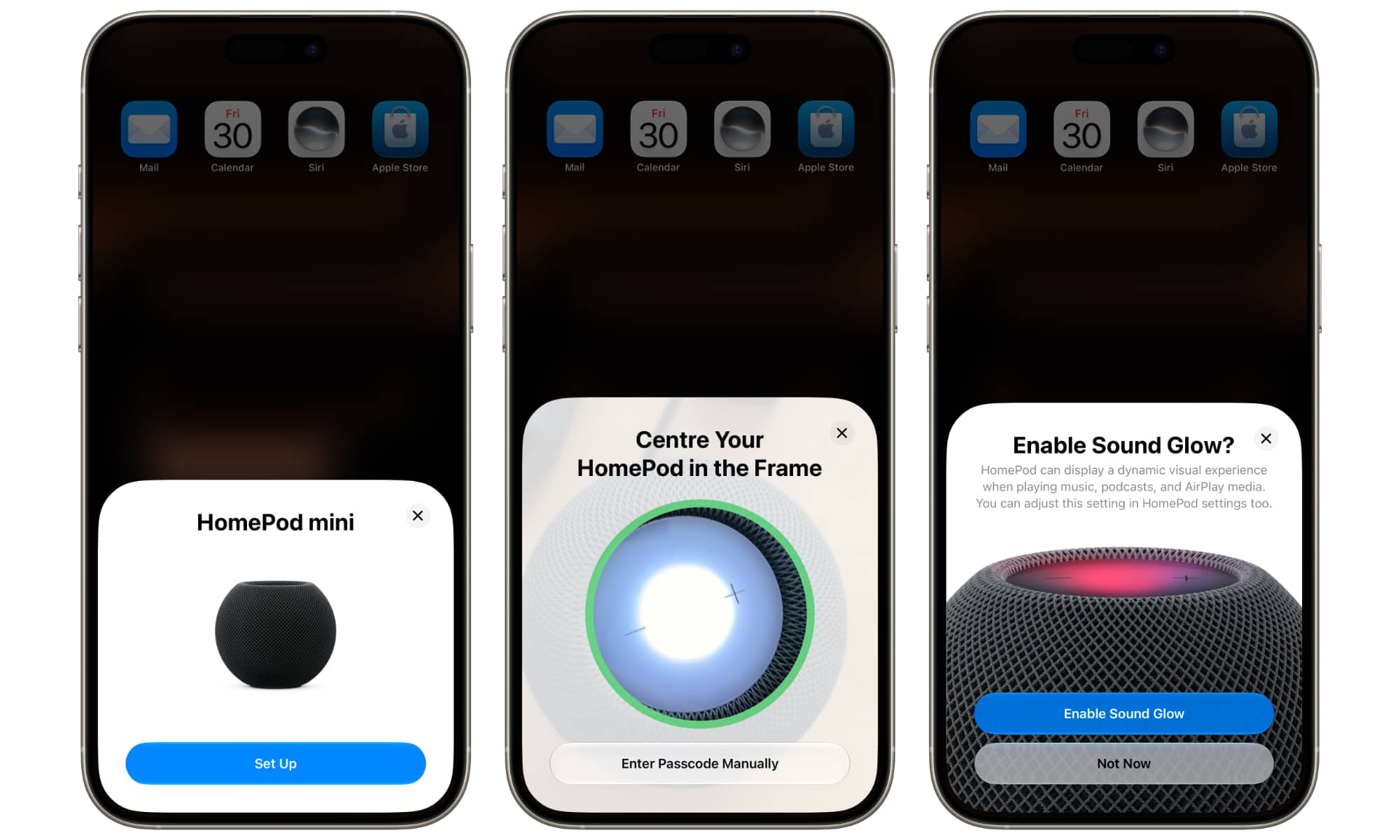 HomePod mini 2 Setup iOS 27.2
