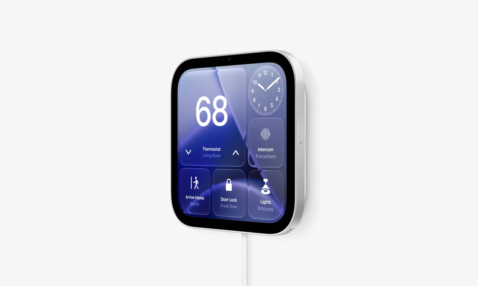 HomeView Wall Power Mount USB C