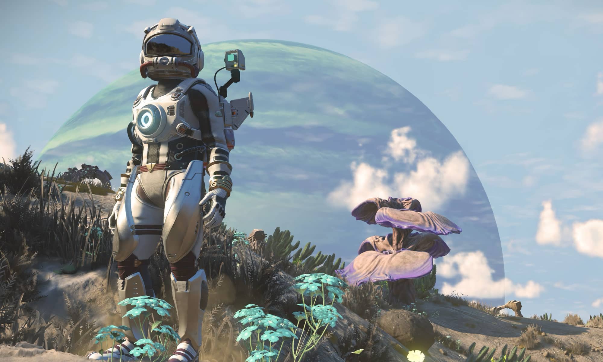 No Mans Sky iPad hero