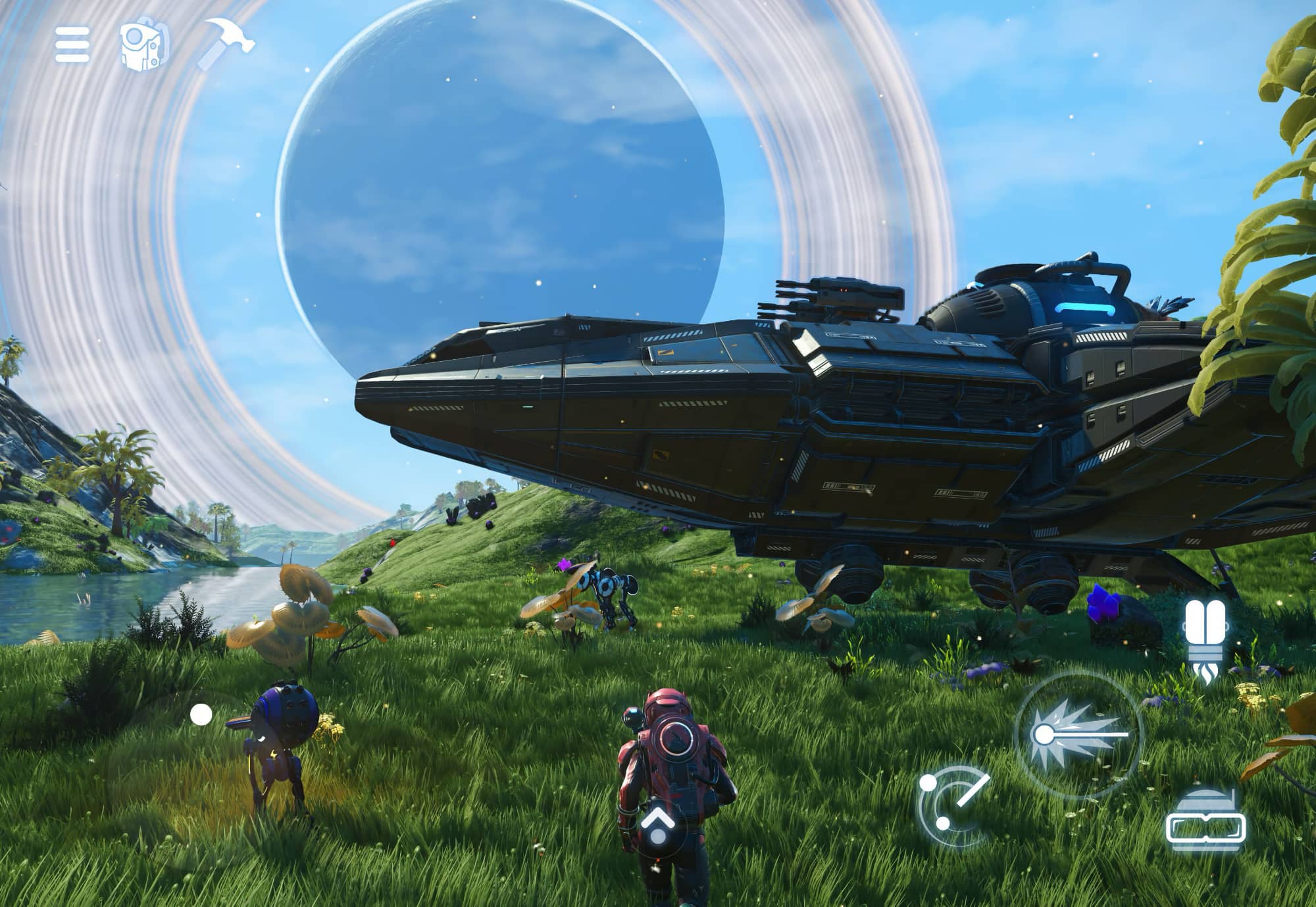 No Mans Sky iPad