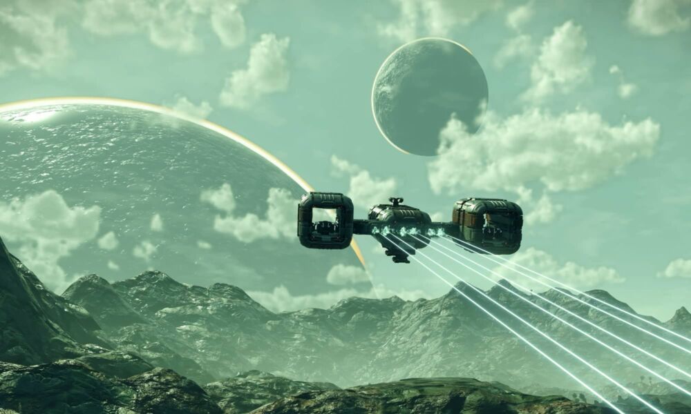 No Mans Sky iPhone hero
