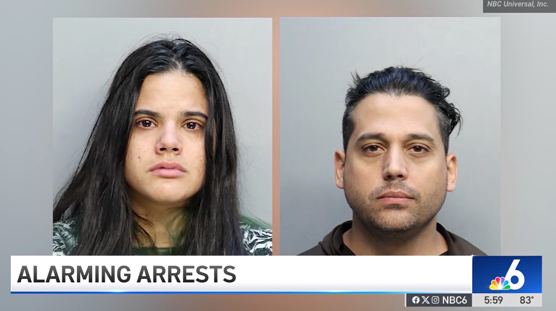 Pair accused of burglarizing