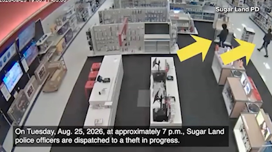 Target iPad Thieves