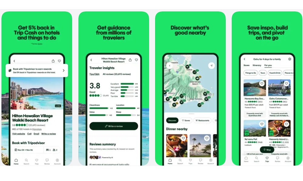 Tripadvisor App Store