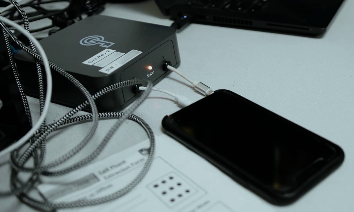 graykey device magnet forensics