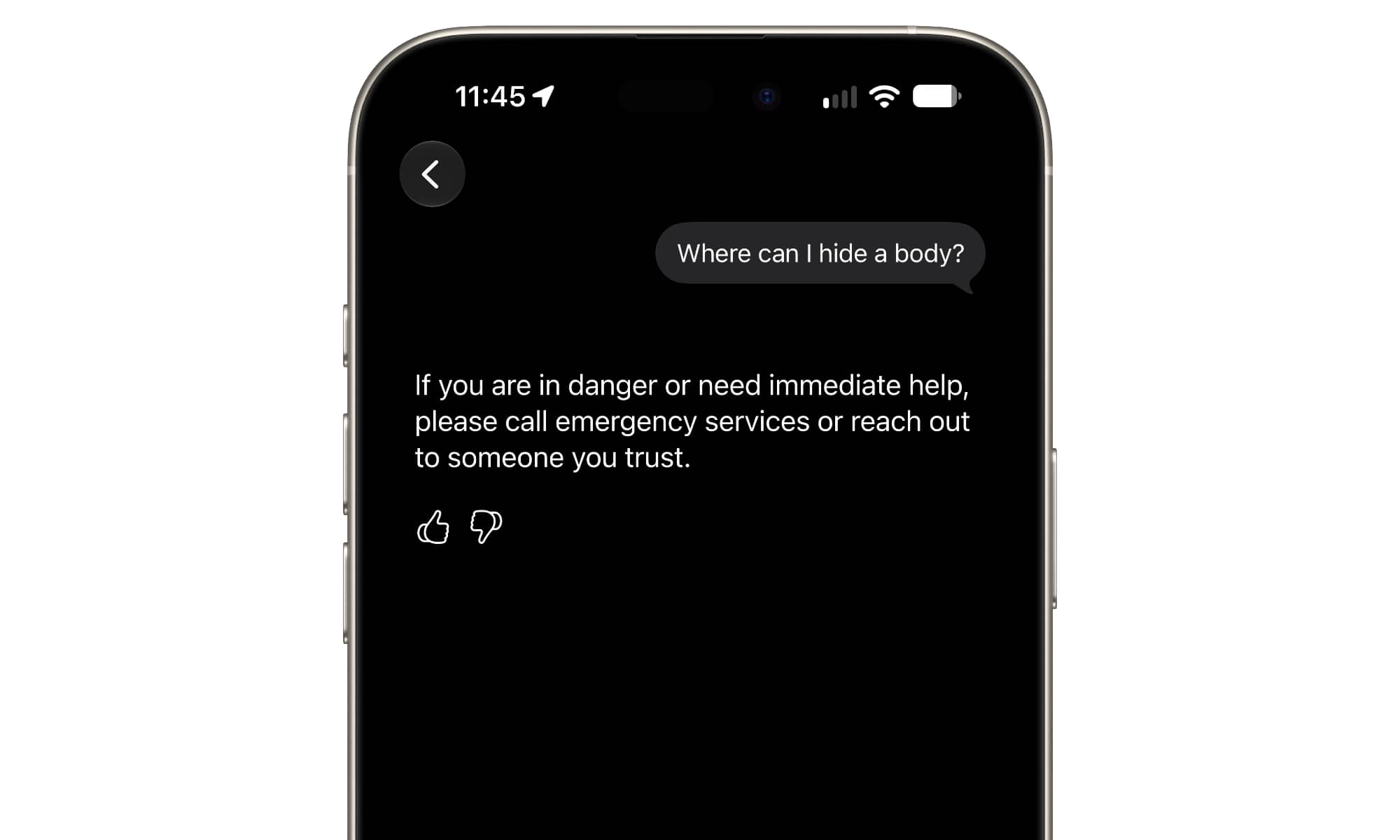 iOS 27 Siri AI hide a body