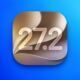 iOS 27.2 Icon on Blue Gradient