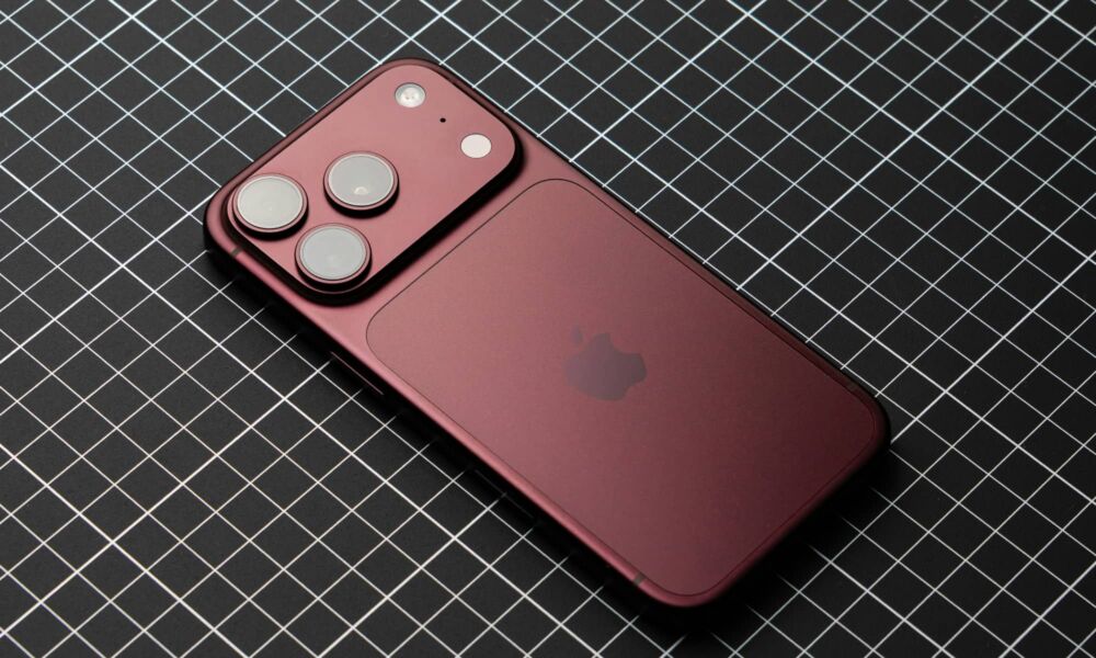 iPhone 18 Pro gridboard